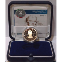 Itaalia 2 euro proof 2017 – Tito Livio surma 2000. aastapäev