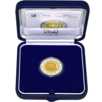 Itaalia 2 euro proof 2015 – ELi lipu 30. aastapäev