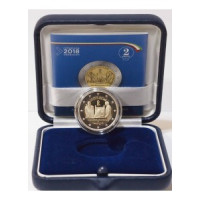 Itaalia 2 euro proof 2018 – Itaalia Vabariigi 70-aastane põhiseadus