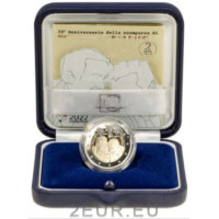 Itaalia 2 euro proof 2022 – Giovanni Falcone'i ja Paolo Borsellino 30. surma-aastapäev