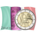 Italy 2 euro UNC roll 2009 - 200th Anniversary of Louis Braille’s birth