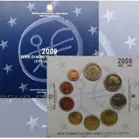 Itaalia Euro komplekt BU 2009