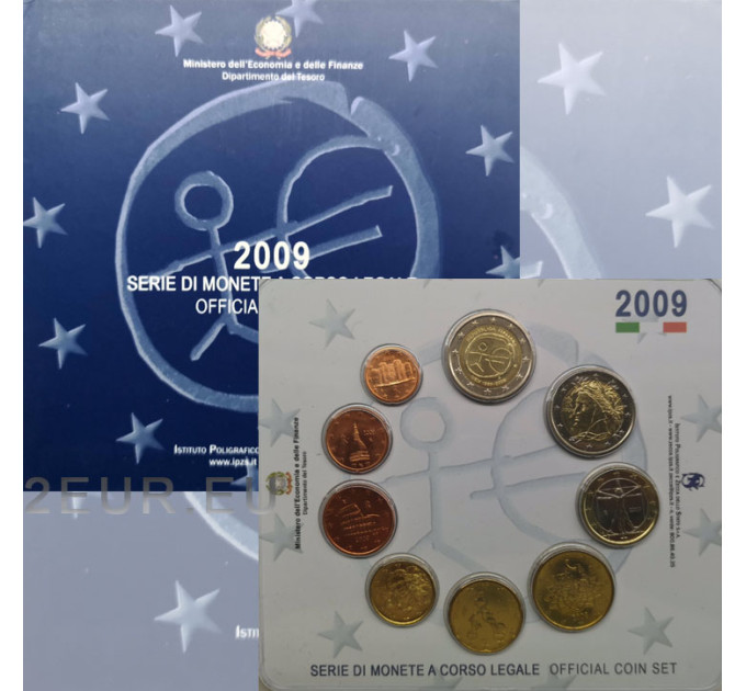 Italy 2009 - Euro Set BU