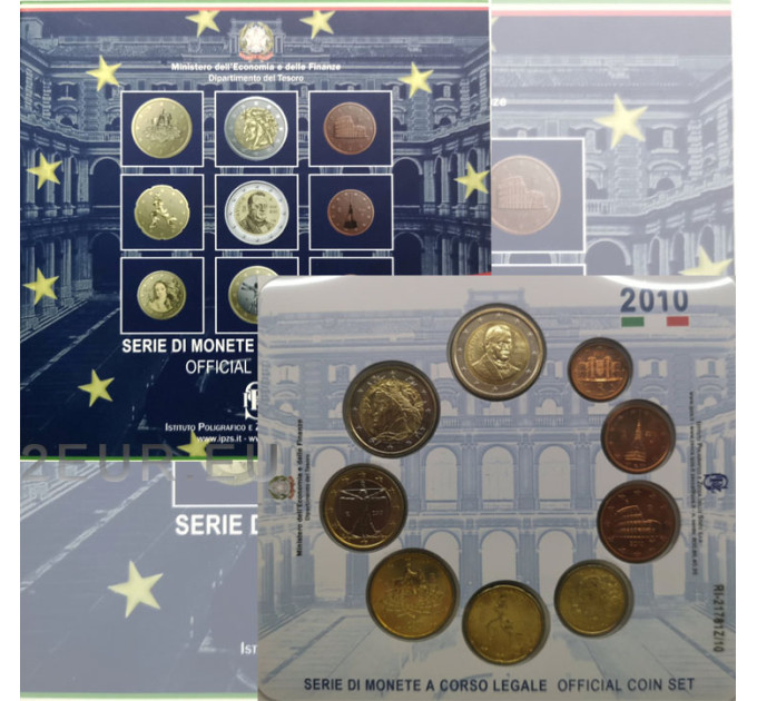 Italy 2010 - Euro Set BU