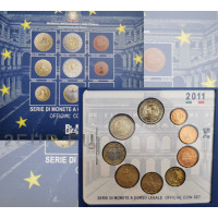 Itaalia Euro komplekt BU 2011