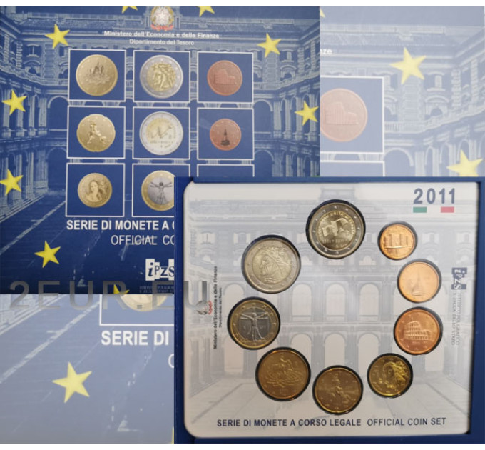 Italy 2011 - Euro Set BU