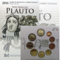 Italy Euro set BU 2016