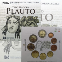 Itaalia Euro komplekt BU 2016