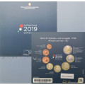 Italy 2019 - Euro Set BU