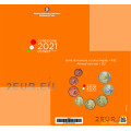 Italy Euro set BU 2021
