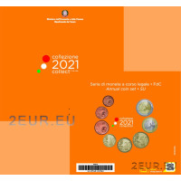 Itaalia Euro komplekt BU 2021