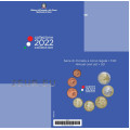 Italy Euro set BU 2022