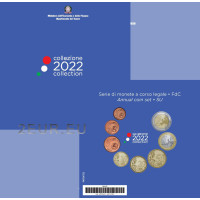 Itaalia Euro komplekt BU 2022