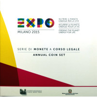 Itaalia Euro komplekt BU 2015
