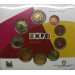 Italy Euro set BU 2015