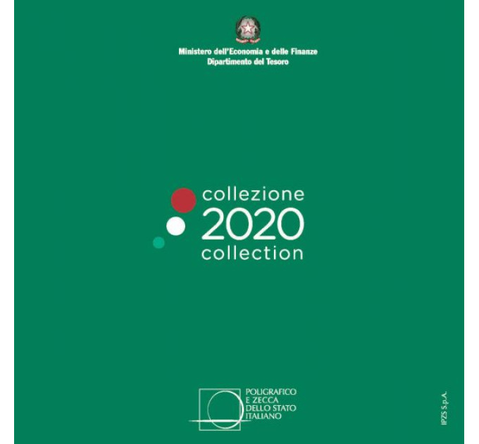 Italy Euro set BU 2020