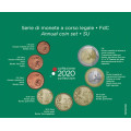 Italy 2020 - Euro Set BU