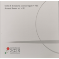 Italy Euro set BU 2023