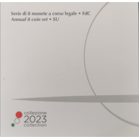 Itaalia Euro komplekt BU 2023