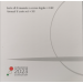 Italy Euro set BU 2023