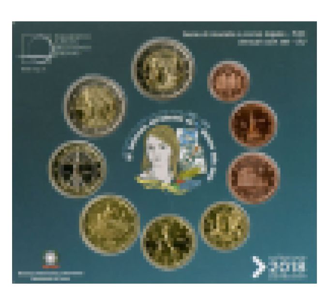 Italy 2018 - Euro Set BU - Ministry Of Health