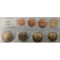  Itaalia euro komplekt UNC 2006