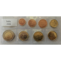 Italy euro set UNC 2008