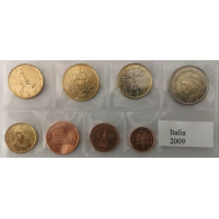  Itaalia euro komplekt UNC 2009