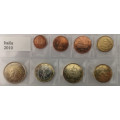 Italy euro set UNC 2010
