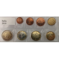 Italy euro set UNC 2010 
