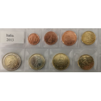  Itaalia euro komplekt UNC 2013