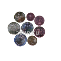  Itaalia euro komplekt UNC 2012