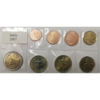  Itaalia euro komplekt UNC 2007