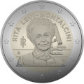 Italy 2 euro UNC 2024 - Rita Levi-Montalcini