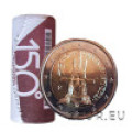 Italy 2 euro UNC roll 2021 - 150th anniversary of the declaration of the city of Rome as the capital of Italy
