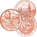 10 EURO MÜNDID