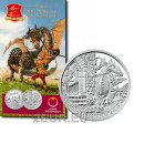 10 EURO MÜNDID -Legendid Austrias - Hõbe