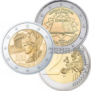 2 EURO UNC MÜNDID