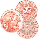5 EURO MÜNDID