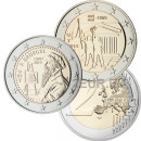 2 EURO UNC MÜNDID