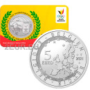 5 EURO MÜNDID