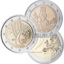 2 EURO UNC MÜNDID