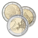 2 EURO UNC MÜNDID