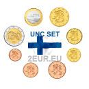 EURO MÜNDIDE KOMPLEKTID UNC