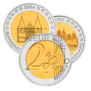 2 EURO UNC MÜNDID
