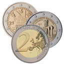 2 EURO UNC MÜNDID