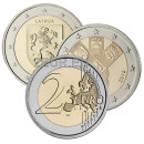 2 EURO UNC MÜNDID