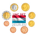 EURO MÜNDIDE KOMPLEKTID UNC