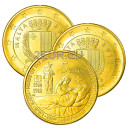 5 EURO UNC MÜNDID