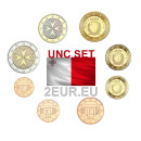 EURO MÜNDIDE KOMPLEKTID UNC